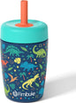 Fimibuke Toddler Cups Spill Proof, 12 OZ Sippy Cup by Fimibuke