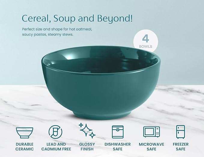 KooK Soup Bowls, Cereal Bowl, Bowls - Image 5