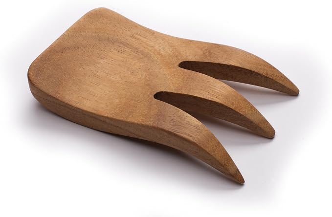 Ironwood Gourmet Kodiak, 1.5 x 3.75 x 6 inches, Bear Claw Salad Server Set - Image 3