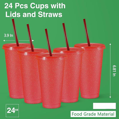 Amyhill 24 Pcs Reusable Cups - Image 2