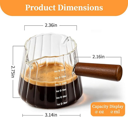 DWTS DANWEITESI Espresso Cups: Coffee Bar Accessories and Espresso Accessories - Image 2