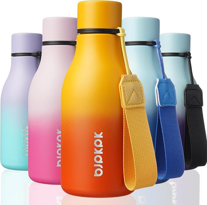 BJPKPK 12oz Insulated Water Bottle, Stainless Steel Bottle by BJPKPK