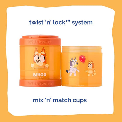Whiskware Bluey Stackable Snack Containers - Image 3