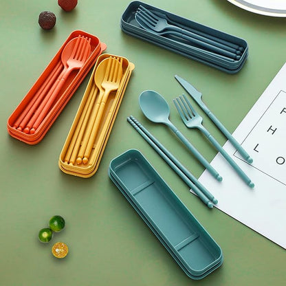 Travel Utensils, Reusable Utensils Set - Image 5