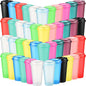 Honeydak 45 Pack 16 oz Reusable Coffee Cups by Honeydak