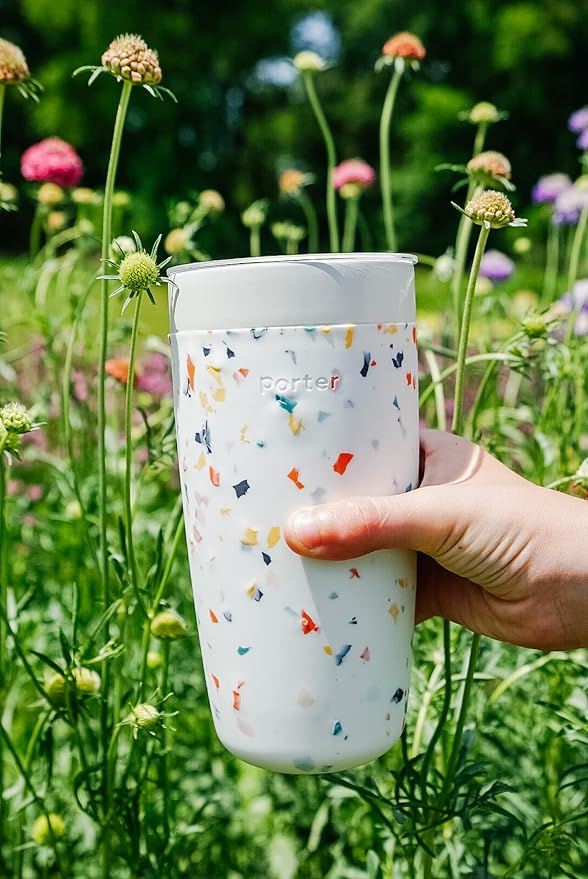 W&P Porter Insulated Tumbler 20 oz | No Metallic Aftertaste Ceramic Coated - Image 4
