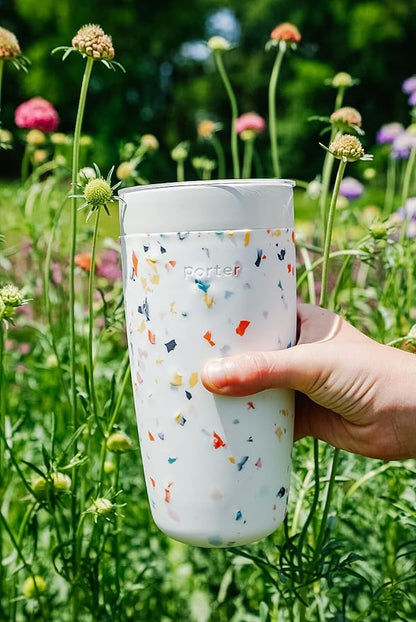 W&P Porter Insulated Tumbler 20 oz | No Metallic Aftertaste Ceramic Coated - Image 4