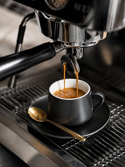YHOSSEUN Espresso Cups Set of 6, 4 OZ Expresso Shots Cup - Image 3