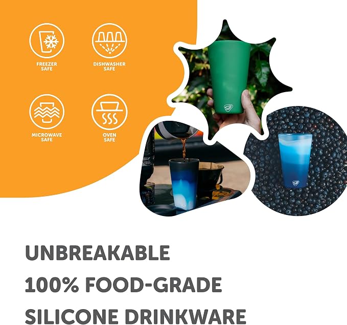 Silipint 16oz Silicone Pint Glass - Image 4