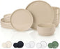 Ceramic Dinnerware Set, 12-Piece Service by VaseVessel