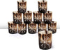 Handicrafts Home Viking Horn Shot Glasses Set of 12, Rustic Viking Drinkware by HandicraftsHome
