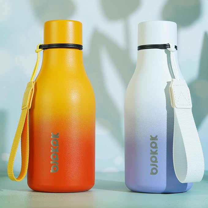 BJPKPK 12oz Insulated Water Bottle, Stainless Steel Bottle - Image 4