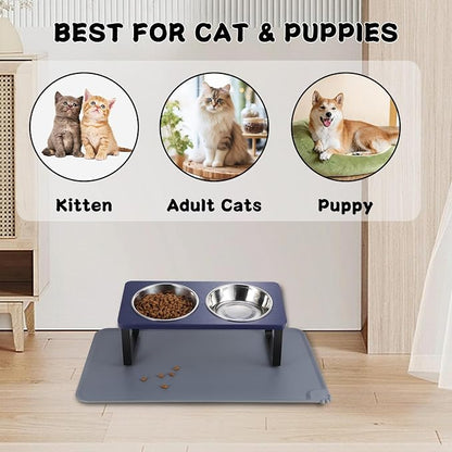 Summark Upgraded Elevated Cat Bowls - Image 6