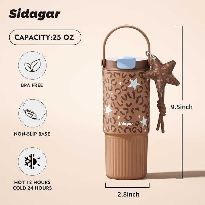 26 oz Insulated Stainless Steel Tumbler - Image 2