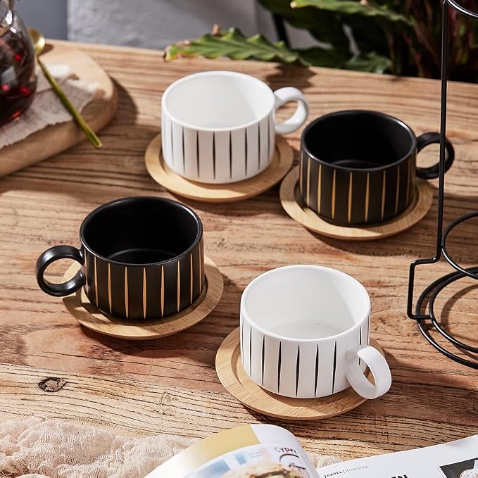 LUKA Porcelain Espresso Cup - Image 6
