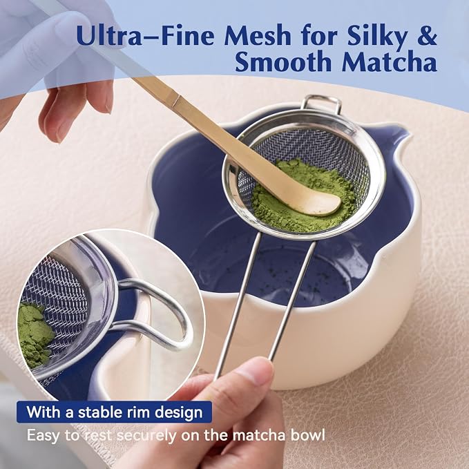 Matcha Set, Sifter and other Matcha Tools - Image 6