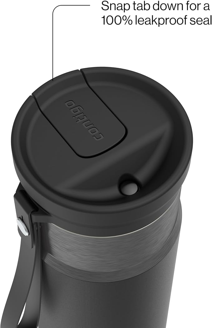 Contigo SnapSeal 24 oz Stainless Steel Vacuum-Insulated Water Bottle - Image 3