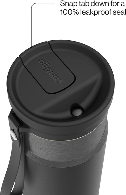 Contigo SnapSeal 24 oz Stainless Steel Vacuum-Insulated Water Bottle - Image 3