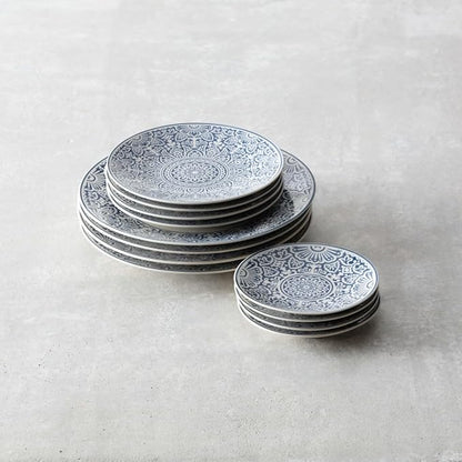Fortessa Havana Porcelain, 12 Piece Dinnerware Set - Image 2