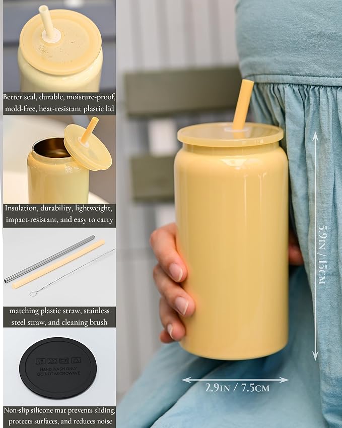 16 oz Sublimatable Tumbler, Insulated Tumbler - Image 4