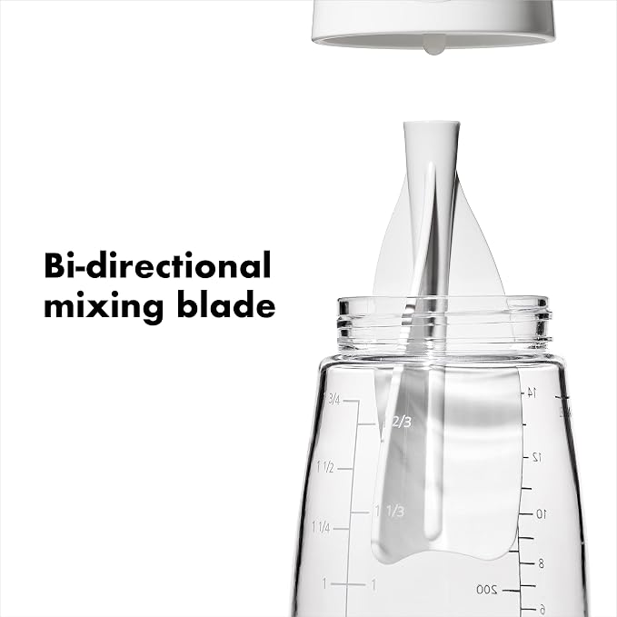 OXO Good Grips Twist & Pour Salad Dressing Mixer - Image 4