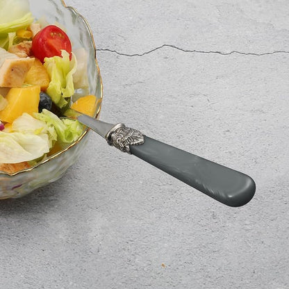 2-piece Salad Servers Stainless Steel Salad Serving Set Salad Fork and Spoon - Image 5