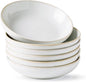 AmorArc 8.5'' Large Ceramic Pasta Bowls, 36oz Stoneware Pasta Serving Bowls Set by AmorArc