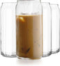 Libbey Classic Can XL Set of Drinking Glasses, Iced Coffee Cups Set of 4 by Libbey