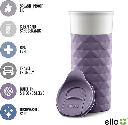 Ello Ogden 16oz Ceramic Travel Mug - Image 3