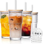 SoulTimes 20oz Ribbed Glass Tumbler by SoulTimes