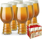 Spiegelau IPA Beer Glasses, European Made Drinking Glass for Craft Beers, Cocktails, Sodas, Iced Beverages, Smoothies, Milkshakes, Kitchen Glassware, Home Bar Accessories19.1 oz, Set of 6