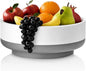 Concrete Fruit Bowl for Kitchen Counter by GennuaKitchen