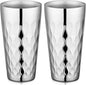 Beasea Stainless Steel Cups 19 oz, 2 Pack Large 18.6oz 550ml Stainless Steel by Beasea