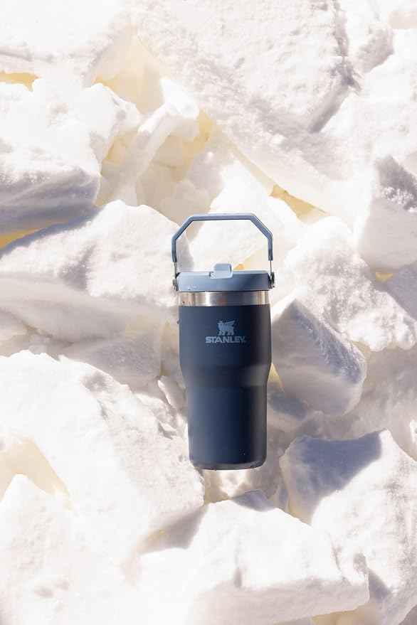 STANLEY IceFlow 2.0 Flip Straw Tumbler, 20 oz, Ash | Easy Carry Handle | Twist - Image 4