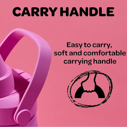 CamelBak Crayola Chug Stainless Steel Water Bottle 16oz, Carnation Pink | - Image 6