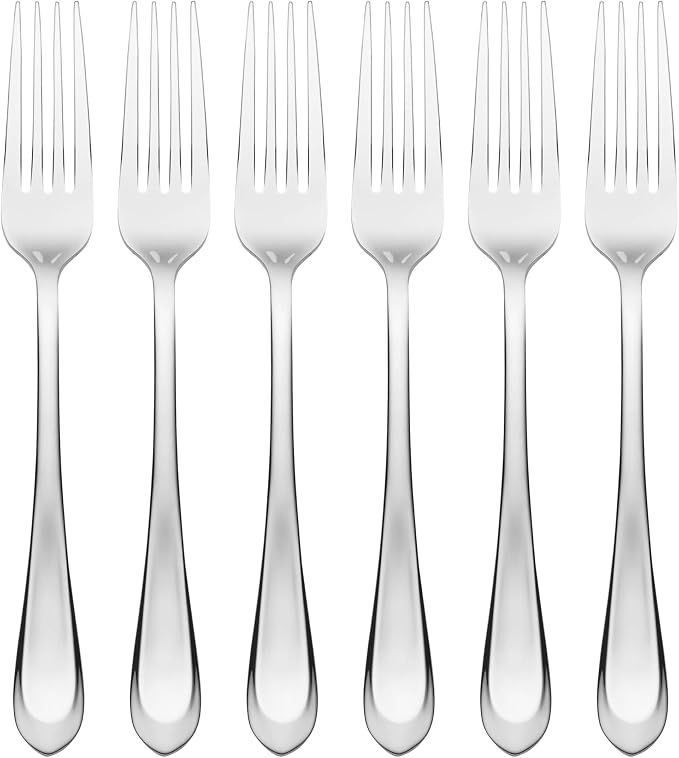 Hampton Forge 895325 Alesey Mirror Everyday Dinner Forks by HamptonForge