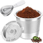 1 Pack Reusable K Cups Coffee Pods by Nessus