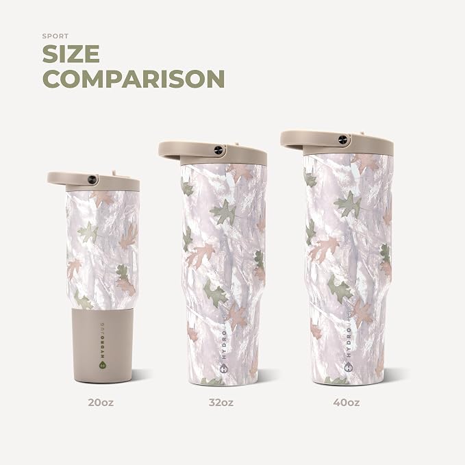 HydroJug Sport 32 oz Insulated Stainless Steel Water Bottle - Image 5