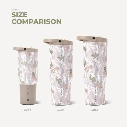 HydroJug Sport 32 oz Insulated Stainless Steel Water Bottle - Image 5