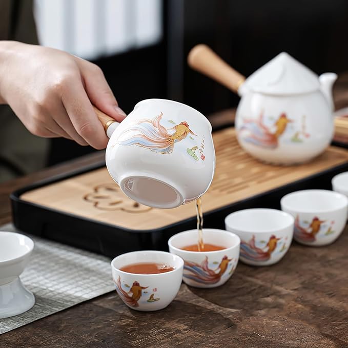 Chinese Tea Set Traditional, Chinese Gongfu Tea Set - Image 3