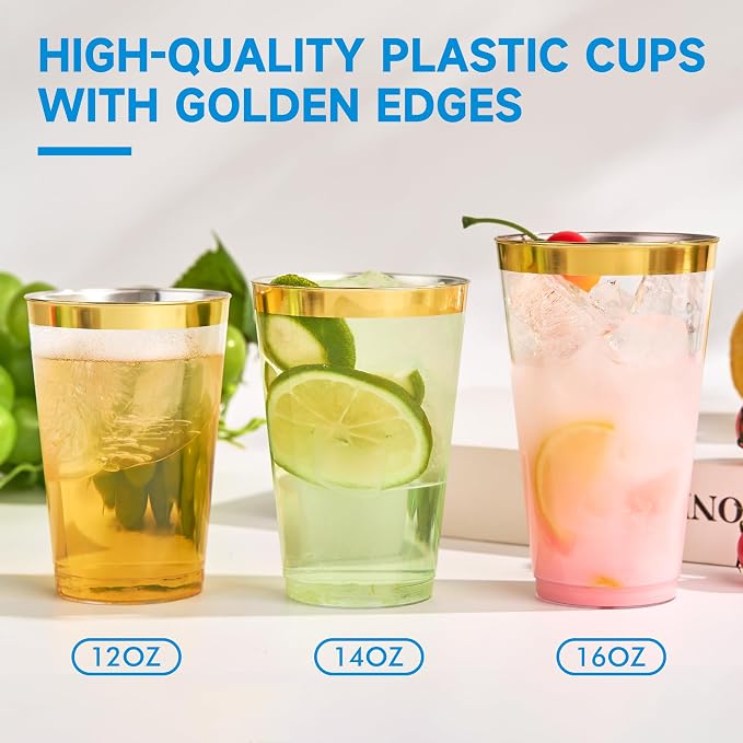 RACETOP 12 oz Disposable Plastic Cups - Image 7