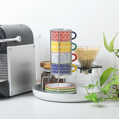 Selamica Ceramic Cappuccino Cups - Image 7
