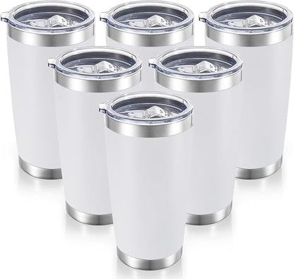 20 oz Tumblers Bulk Stainless Steel Tumbler by CoolYoleb