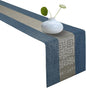 FAVE Indigo Blue Table Runner Woven by FAVE