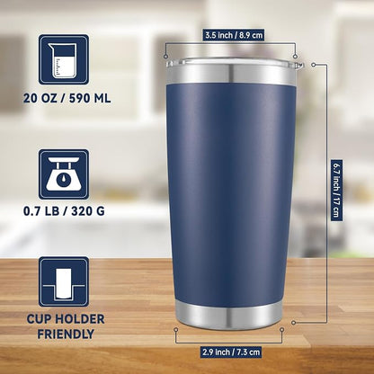 20 oz Tumblers Bulk Stainless Steel Tumbler - Image 3