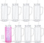 20 Oz Double Wall Acrylic Snowglobe Cups by Tswofia