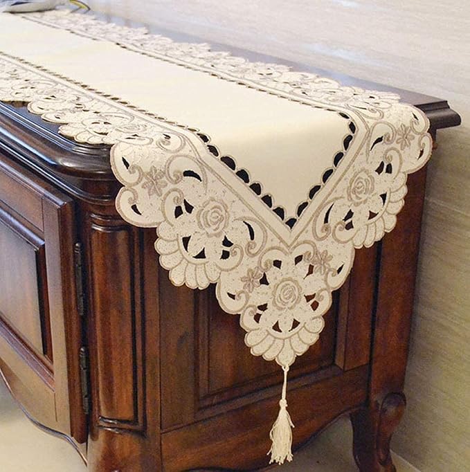 LeLehome 15 X 112 Inches Table Runner - Image 8