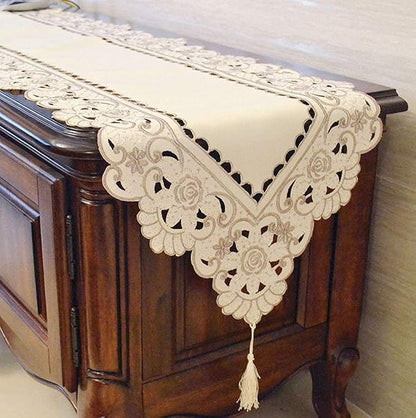 LeLehome 15 X 112 Inches Table Runner - Image 8