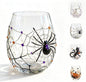 3D Halloween Artisan Glassware Collection Halloween Glass Cups | Drinking Glass by Unknown