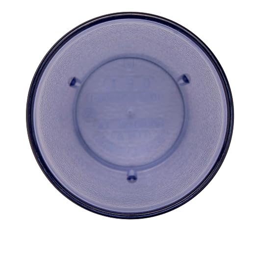 G.E.T. 6608-1-BL-EC Heavy-Duty Plastic Restaurant Tumblers, 8 Ounce, - Image 3